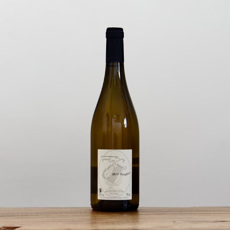 レ・カイユ・デュ・パラディ ラシーヌ・ルージュ2019赤