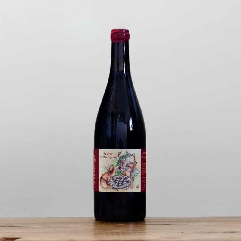 レ・カイユ・デュ・パラディ ラシーヌ・ルージュ2019赤