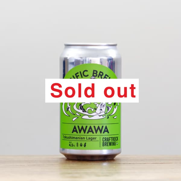 Passific Brewing AWAWA�ʥ����ˡ�350ml