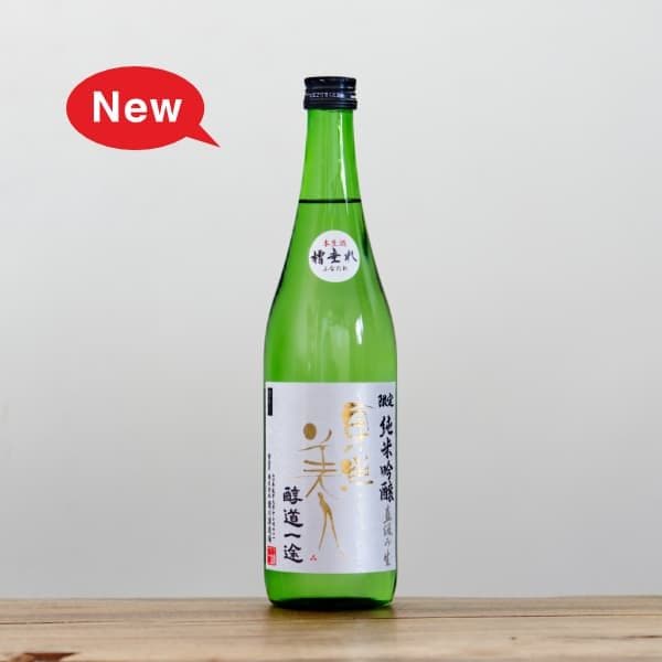 三好 Green 純米吟醸 720ml｜ 全国銘酒と自然派ワインとどろき酒店
