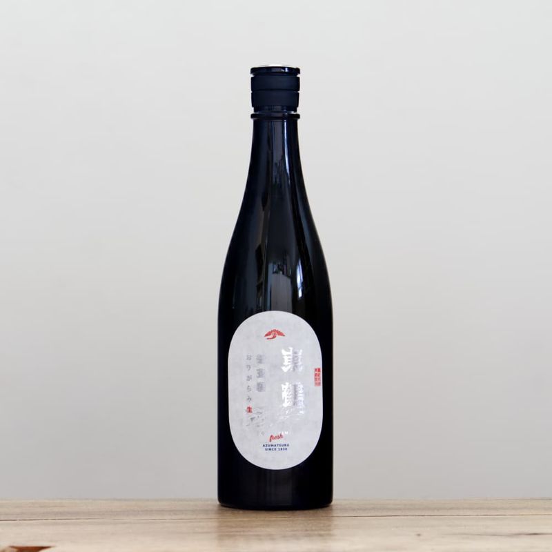 東鶴 THE ORIGIN 山田錦 1,800ml