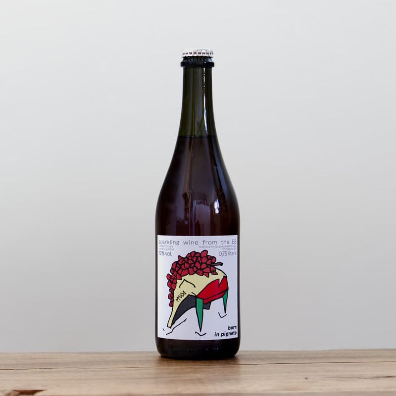 ユリス・コラン ロゼ・ド・セニエ レ・マイヨン2016ロゼ泡