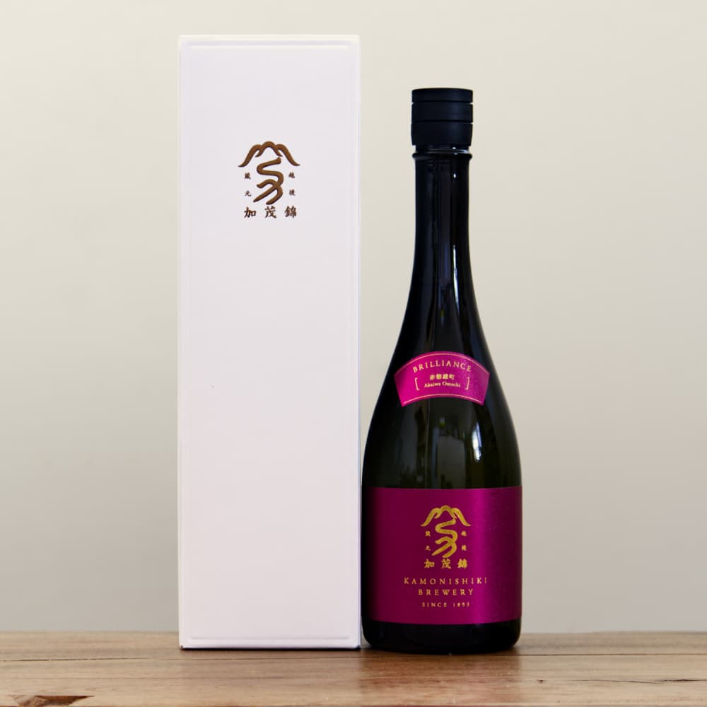 加茂錦 BRILLIANCE 赤磐雄町 純米大吟醸 720ml