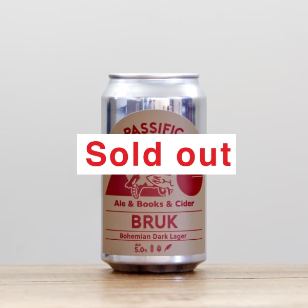 Passific Brewing BRUK�ʥ֥�å��ˡ�350ml