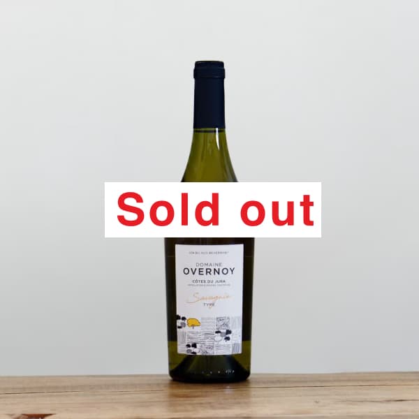 ギョーム・オヴェルノワ ピノノワール2023