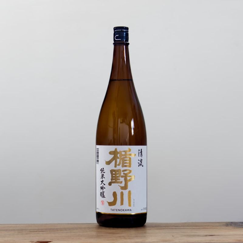 開栓注意・クール便にて発送】楯野川 白馬の騎士 冒険 生酒 720ml