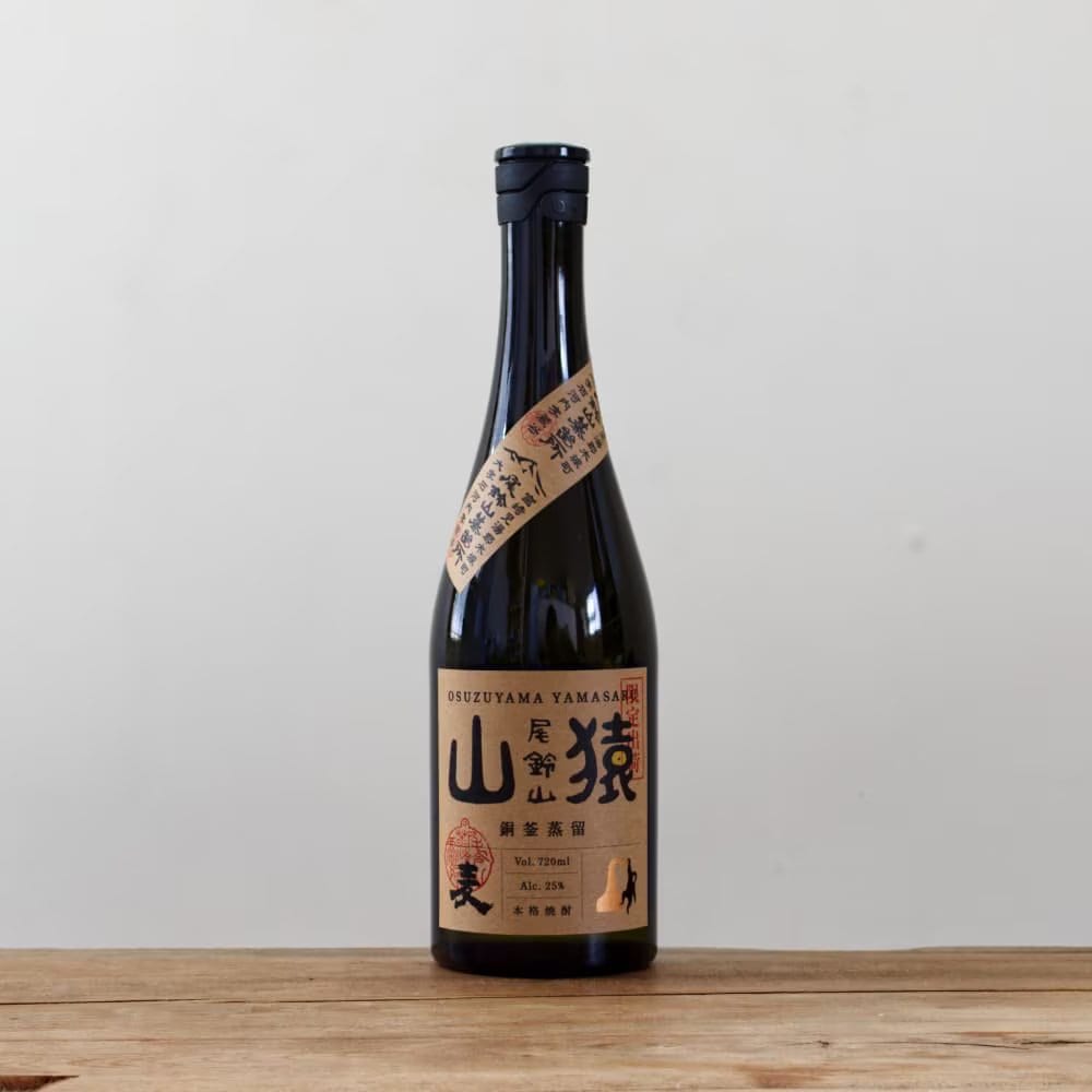 麦焼酎 尾鈴山 山猿 銅釜蒸留 720ml