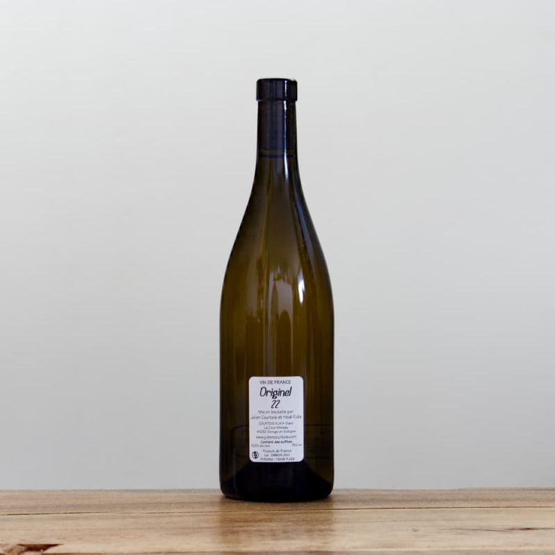 レ・カイユ・デュ・パラディ ラシーヌ・ルージュ&ブラン2010年クロード