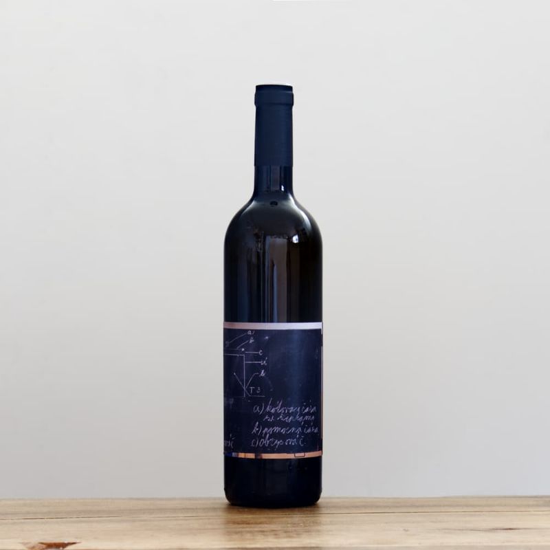 ヴィーニャ・ヘルザノヴィ ピノ2（ツー）2021赤