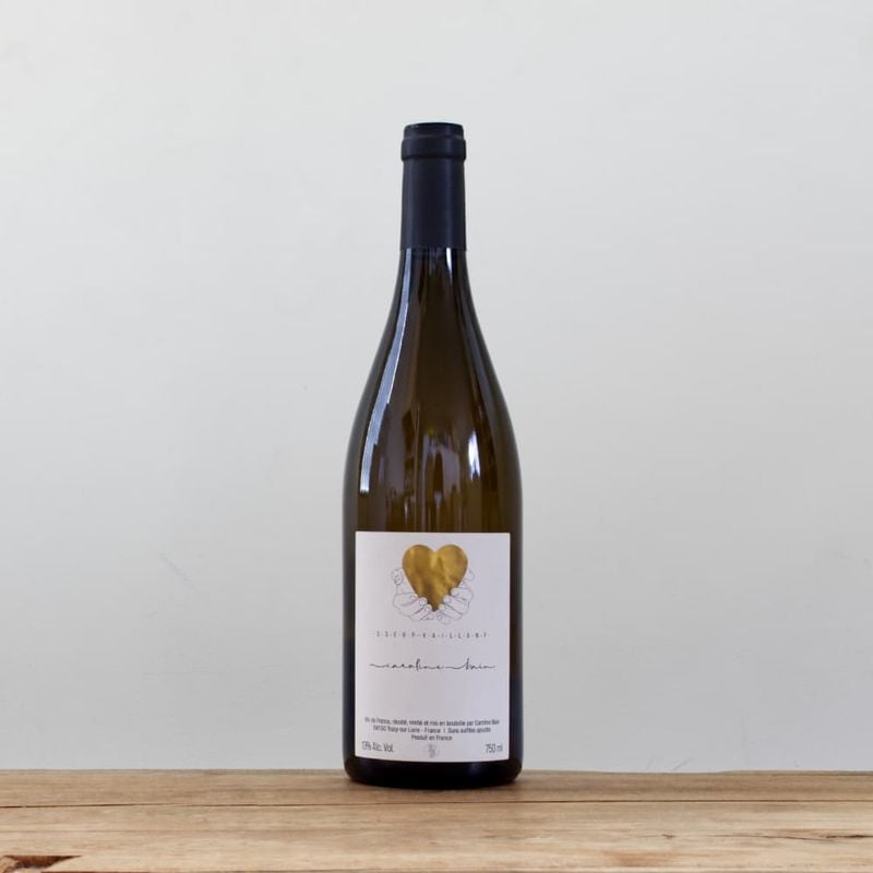 フランツ・ソーモン ラ・プティット・ゴール・デュ・マタン2022白微泡