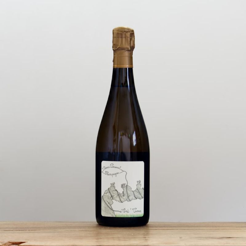 レ・カイユ・デュ・パラディ ラシーヌ・ブラン2022白