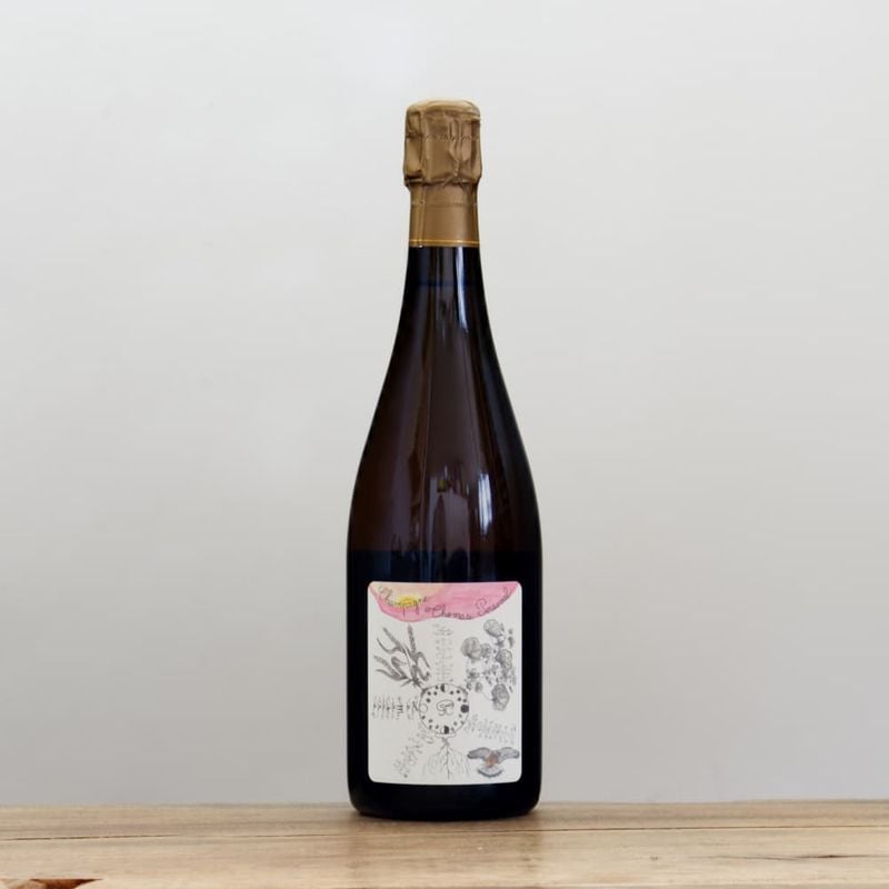 マルゲ ブリュットナチュール シャーマン・ロゼ・グランクリュ2022ロゼ泡