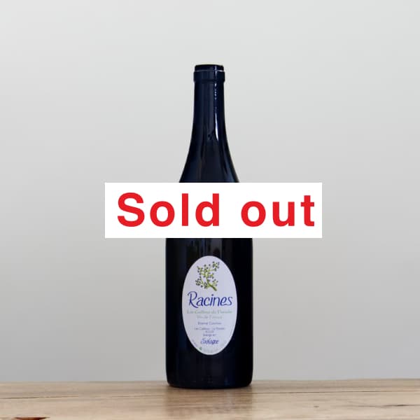 レ・カイユ・デュ・パラディ ラシーヌ・ルージュ2020赤