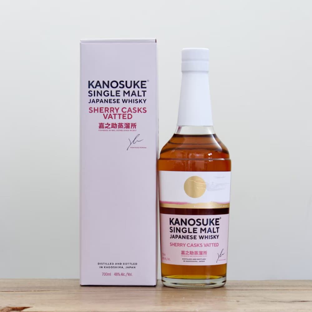 嘉之介 シングルモルト SHERRY CASKS VATTED 700ml