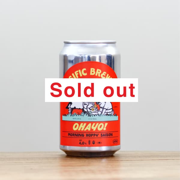 Passific Brewing OHAYO�ʥ��ϥ衪�ˡ�350ml