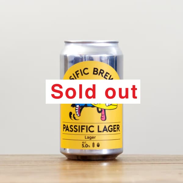Passific Brewing LAGAR�ʥ饬���ˡ�350ml