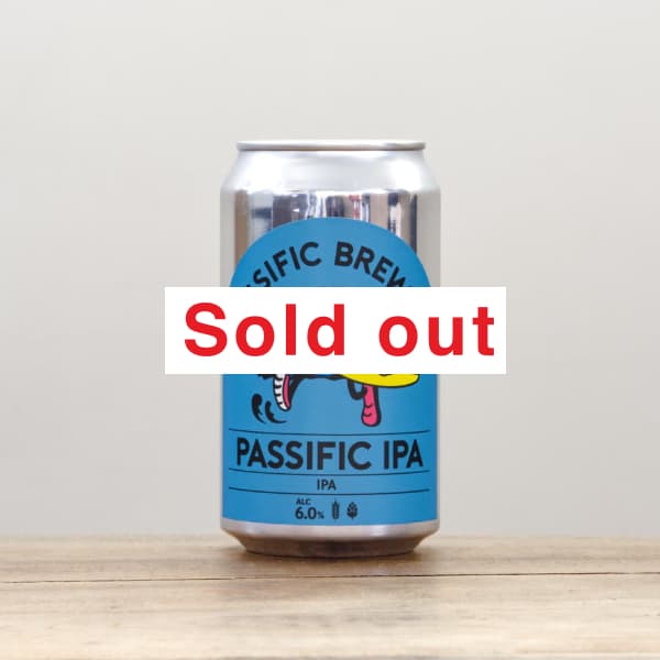 Passific Brewing Passific IPA�ʥѥ��ե��å�IPA�ˡ�350ml