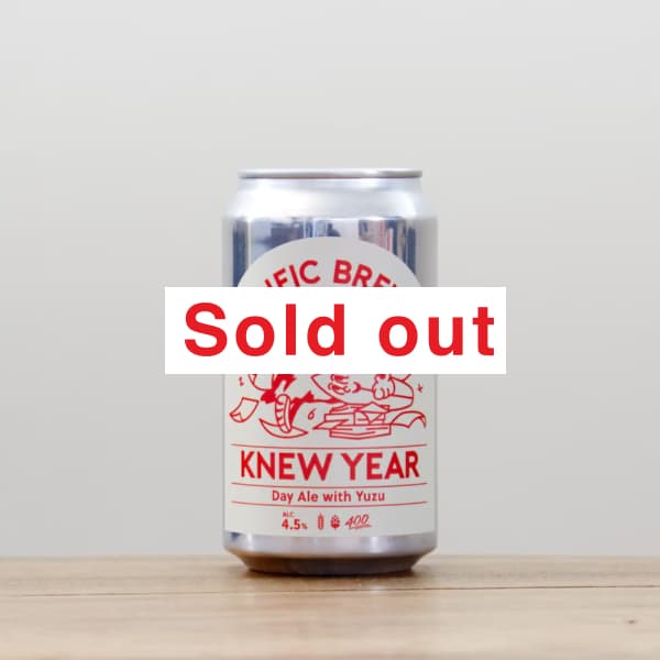 Passific Brewing Knew Year�ʥ˥塼���䡼�ˡ�350ml