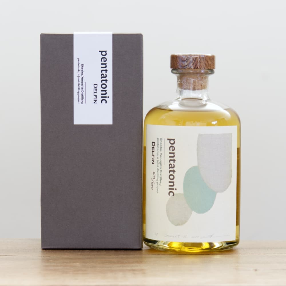 柳田酒造 pentatonic DELFIN 41度 500ml