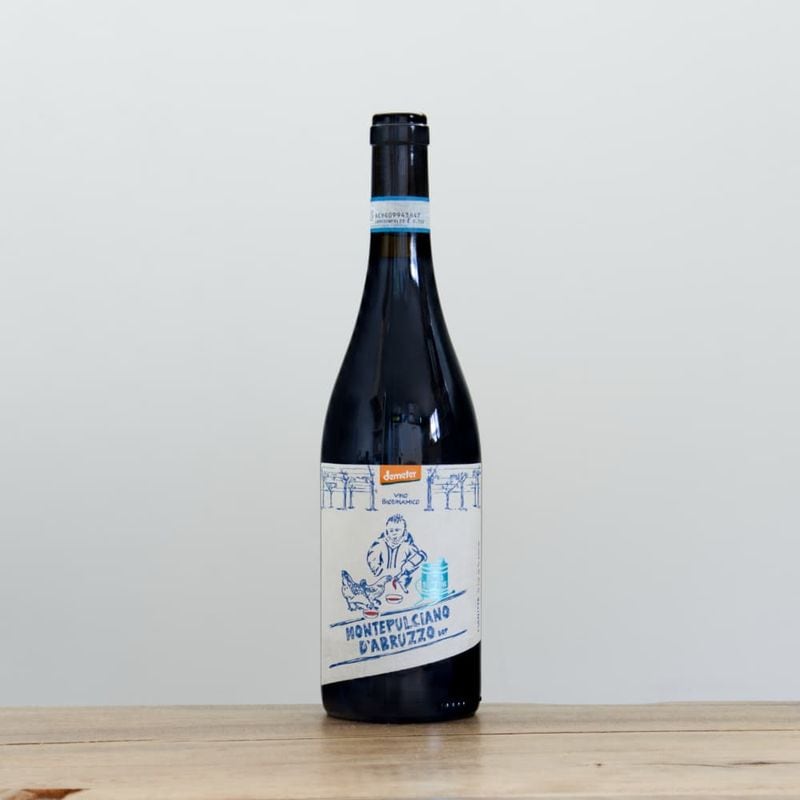 アズッカ・エ・アズッコ オオカミのスプマンテ・ロゼ2023ロゼ泡