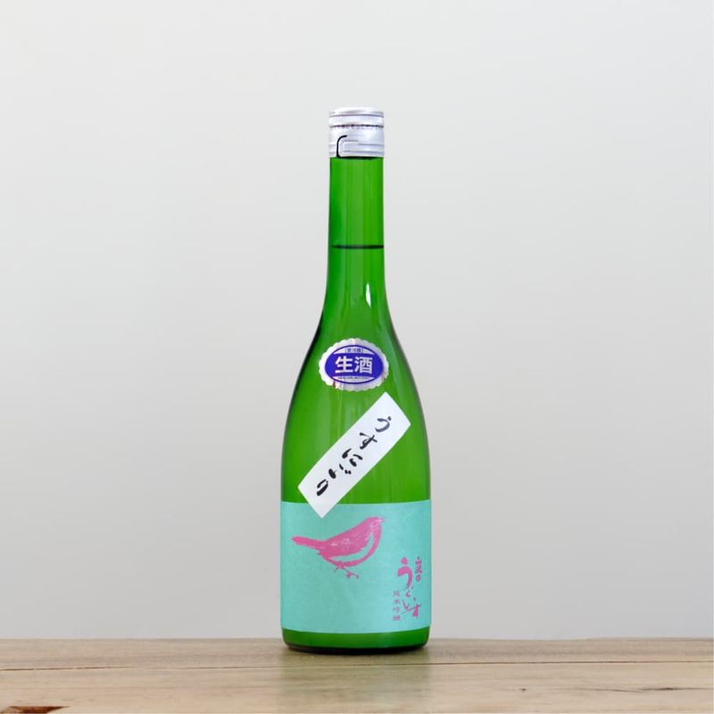 庭のうぐいす うぐいすラベル 純米吟醸 720ml