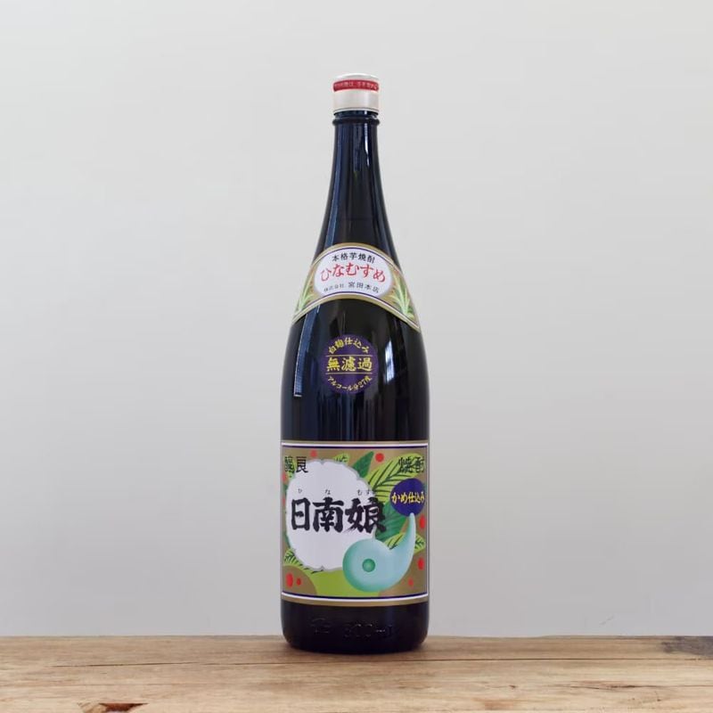 限定芋焼酎 日南娘 ジョイホワイト 黒麹 25度 720ml