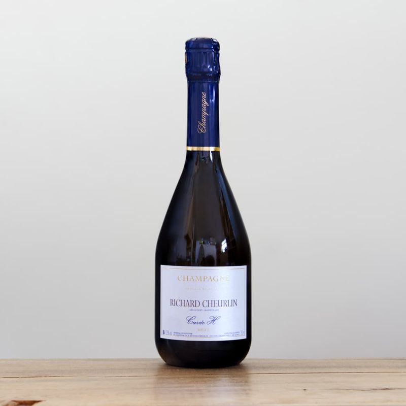 リシャール・シュルラン ブリュット・キュヴェ・ジャンヌ2015白泡