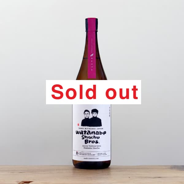�����Watanabe Shochu Brothers�����ޤϤŤ���30�١�1,800ml