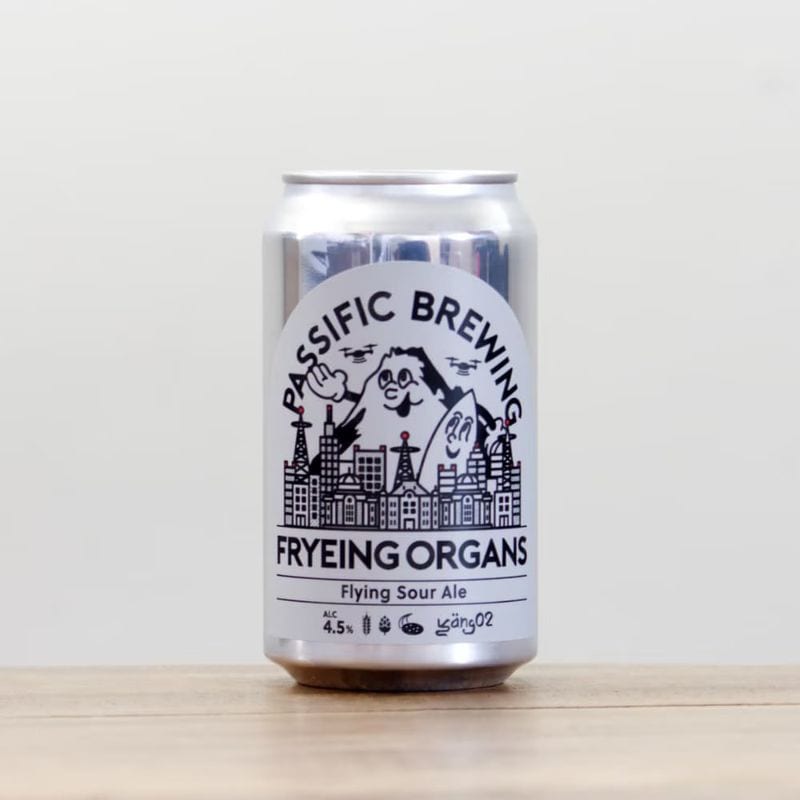Passific Brewing FRYEING ORGAN�ʥե饤�󥰡����륬�󥺡ˡ�350ml