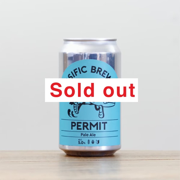 Passific Brewing PERMIT�ʥѡ��ߥåȡˡ�350ml