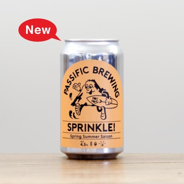 Passific Brewing SPRINKLE�ʥ��ץ�󥯥�ˡ�350ml