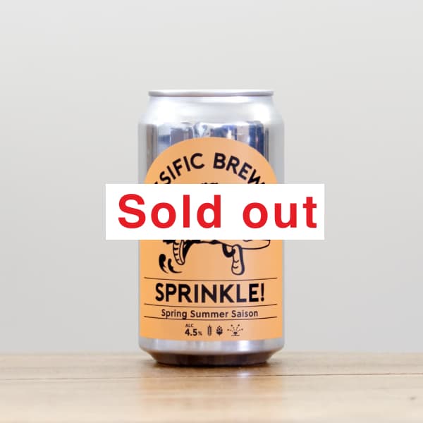 Passific Brewing SPRINKLE�ʥ��ץ�󥯥�ˡ�350ml