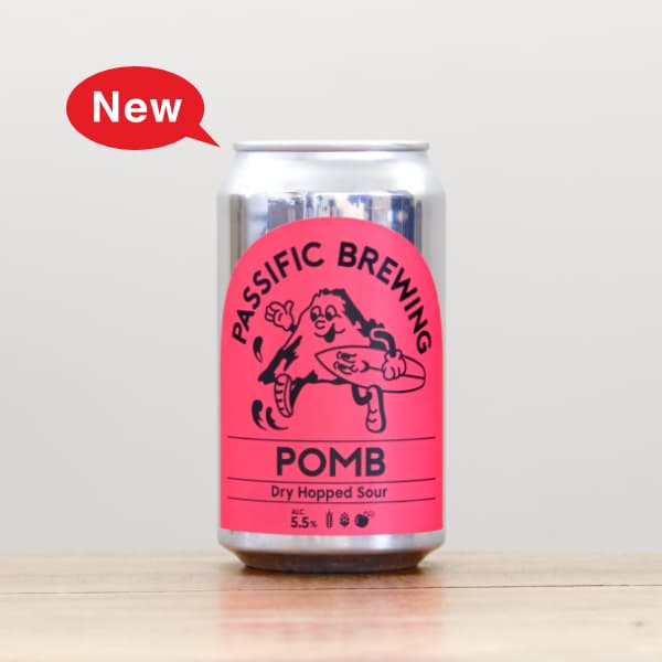 Passific Brewing POMB�ʥݥ�ˡ�350ml