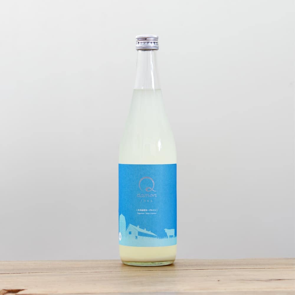 リキュール 若波 Qdamon（くだもん） ヨーグルトン 720ml