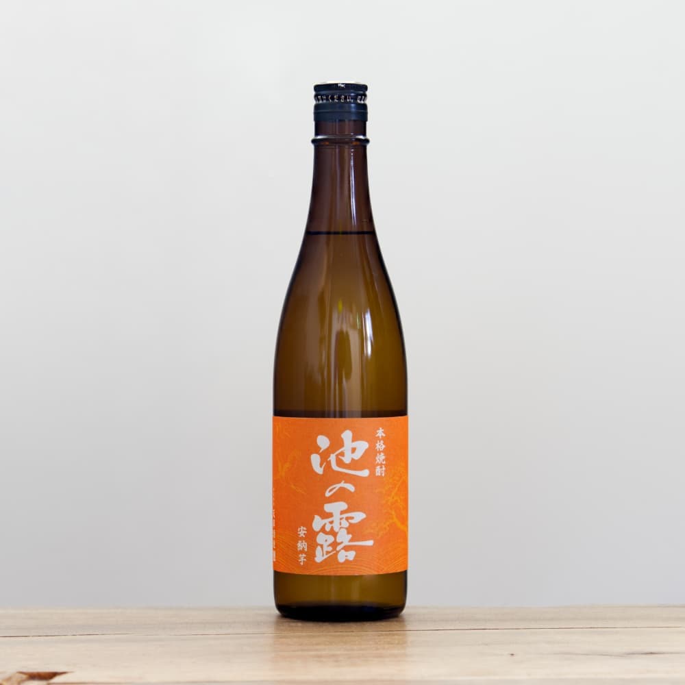 芋焼酎 池の露 安納芋 25度 720ml