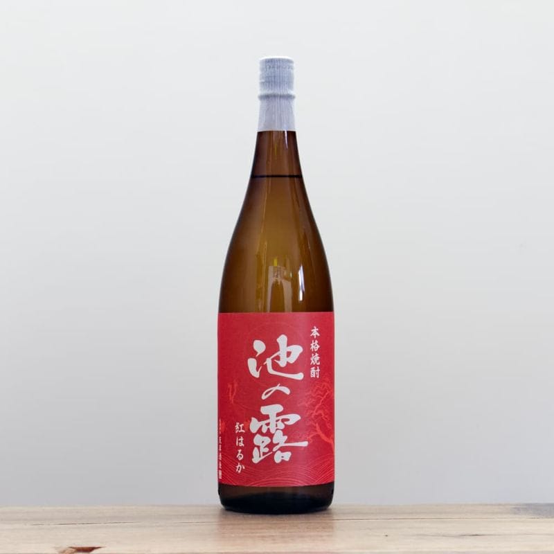 芋焼酎 池の露 紅はるか 原酒 39度 720ml