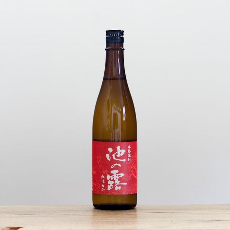 芋焼酎 池の露 むらさき芋 25度 720ml