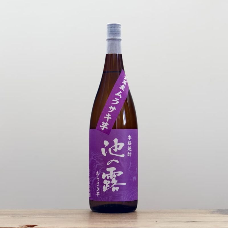 芋焼酎 池の露 むらさき芋 25度 720ml
