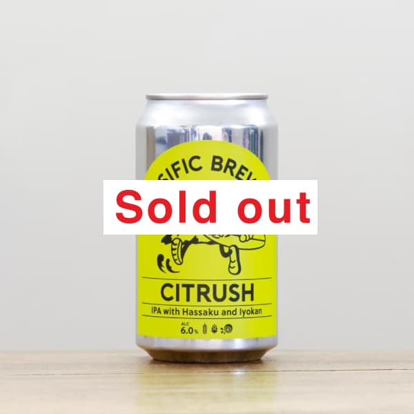 Passific Brewing CITRUSH�ʥ��ȥ�å���ˡ�350ml