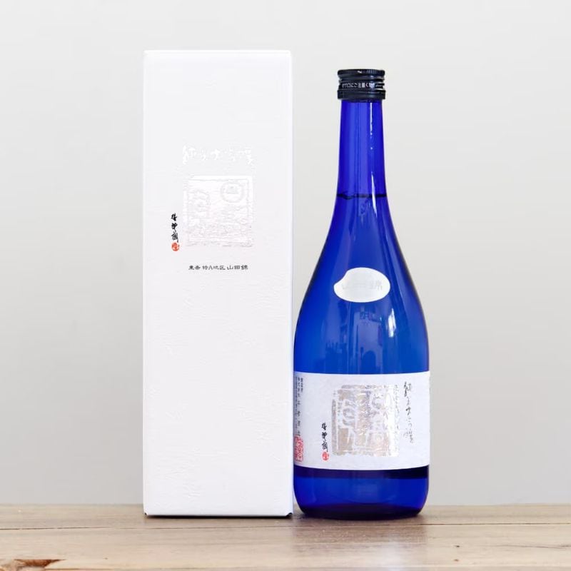 日高見 勝色 中取り大吟醸 瓢箪ボトル 700ml