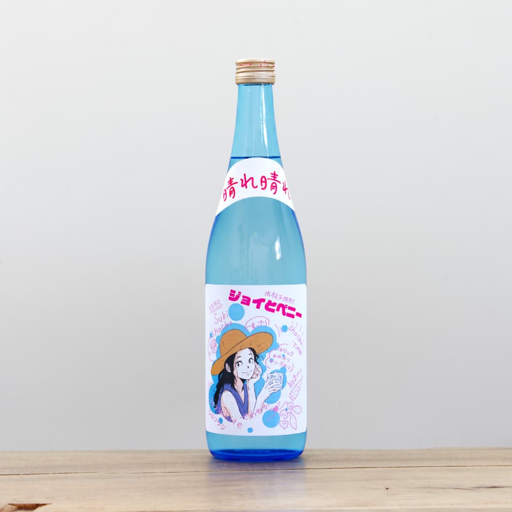 焼酎 jonny 夏季限定焼酎 すき酒造 ジョイとベニー 20度 720ml