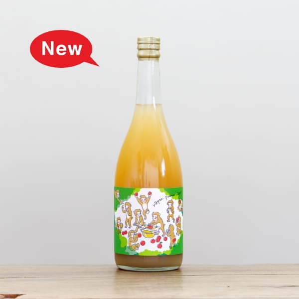 開栓注意・クール便にて発送】東鶴 蝉しぐれ スパークリング 生酒 720ml