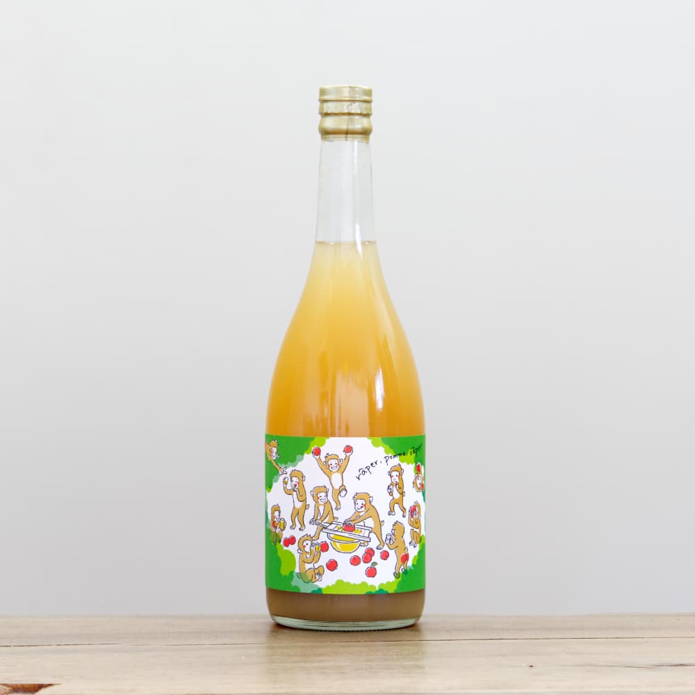 ラポムレ すりおろしりんごジュース2025 720ml