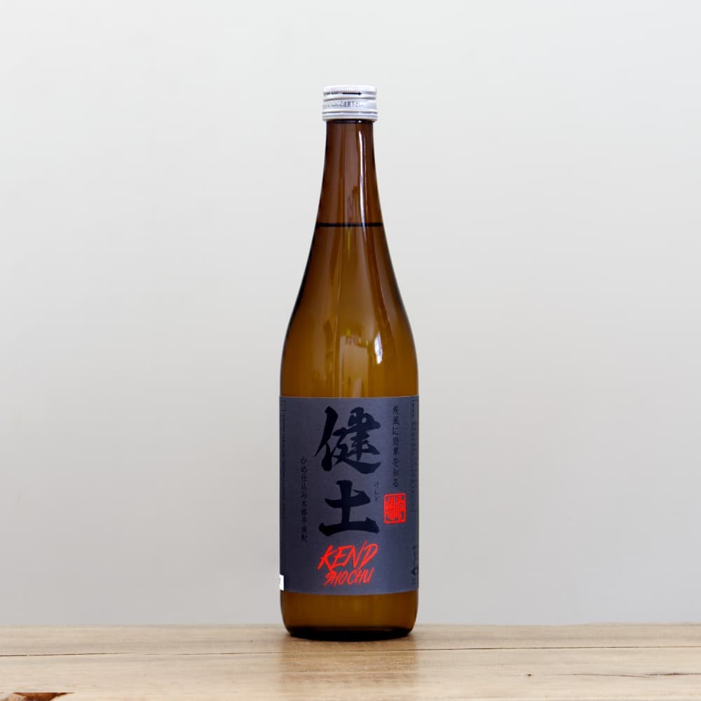芋焼酎 健土 けんど 25度 720ml