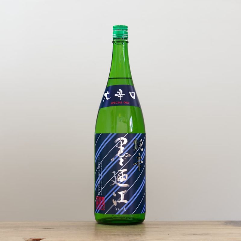 墨廼江 純米吟醸 山田錦 1,800ml