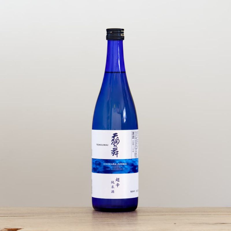 天狗舞 超辛純米酒 1,800ml