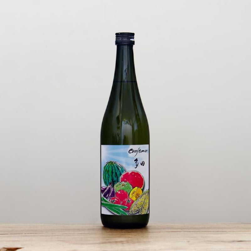 麦焼酎 クラフトマン多田 スパニッシュオレンジ 原酒 -2024DY- 44度 720ml