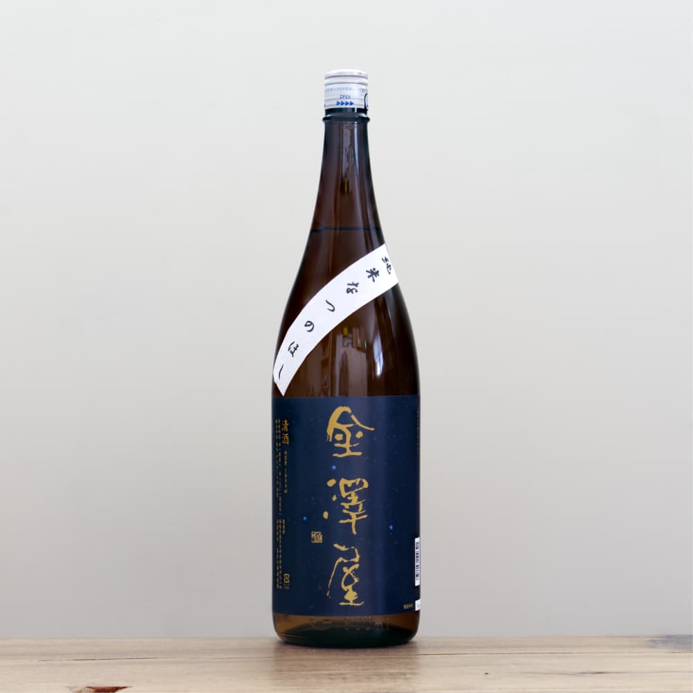 金澤屋 純米 なつのほし 1,800ml