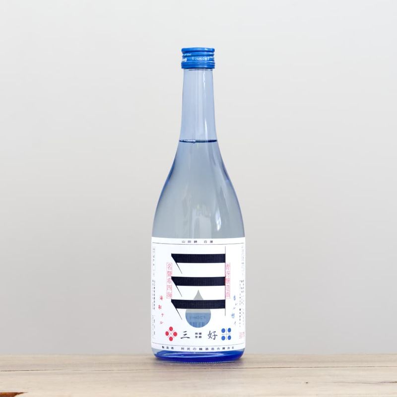 三好 Green 純米吟醸 1,800ml｜ 全国銘酒と自然派ワインとどろき酒店