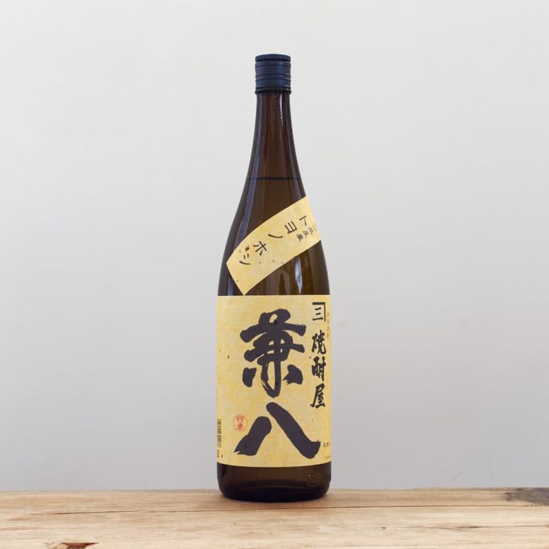 麦焼酎 兼八 森のささやき 34度 720ml